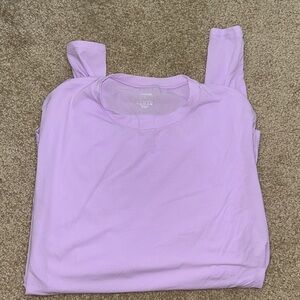 Skims fits everybody long sleeve shirt. Color Sugarplum. Size L.